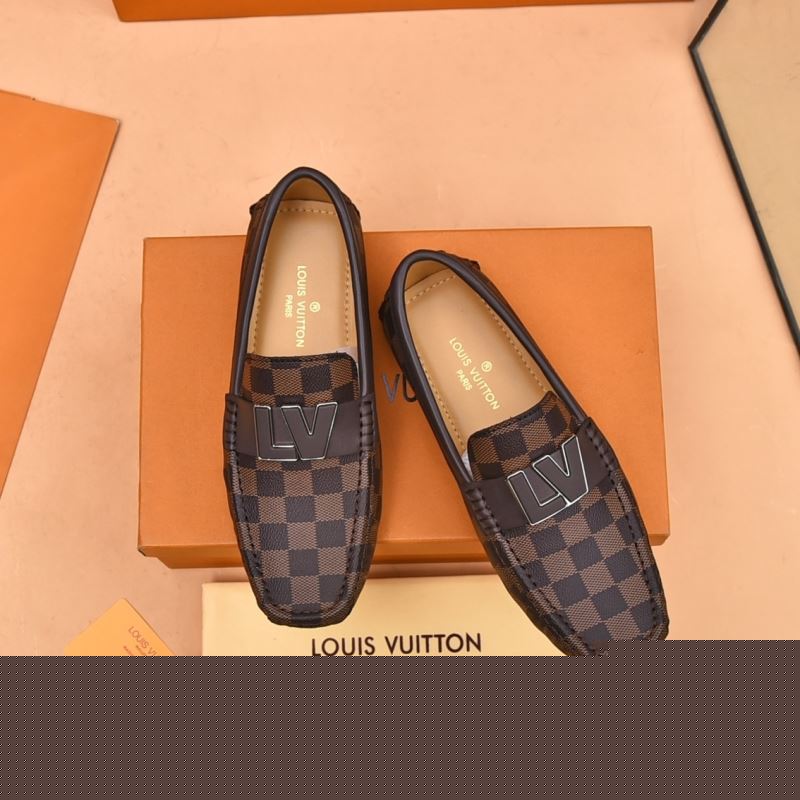 LV Leather Shoes
